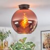 Koyoto Deckenleuchte Glas 30 cm Kupferfarben, 1-flammig