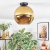 Koyoto Deckenleuchte Glas 30 cm Gold, 1-flammig