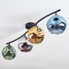 Ripoll Deckenleuchte Glas 15 cm Blau, Chrom, Gold, Grün, Rauchfarben, 4-flammig