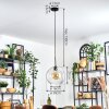 Koyoto Hängeleuchte Glas 30 cm Klar, 1-flammig