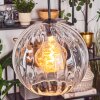 Koyoto Hängeleuchte Glas 30 cm Klar, 1-flammig