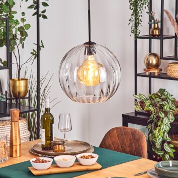 Koyoto Hängeleuchte Glas 30 cm Klar, 1-flammig