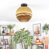 Koyoto Deckenleuchte Glas 30 cm Gold, 1-flammig