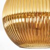 Koyoto Deckenleuchte Glas 30 cm Gold, 1-flammig