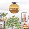 Koyoto Deckenleuchte Glas 30 cm Gold, 1-flammig