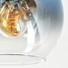 Koyoto Deckenleuchte Glas 15 cm Blau, Gold, Grün, Klar, Rauchfarben, 4-flammig