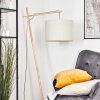 Bassagoda Stehleuchte 40 cm Naturfarben, Weiß, 1-flammig