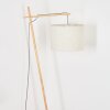 Bassagoda Stehleuchte 40 cm Naturfarben, Weiß, 1-flammig