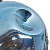Ripoll Deckenleuchte Glas 30 cm Blau, 1-flammig