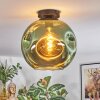 Ripoll Deckenleuchte Glas 30 cm Grün, 1-flammig