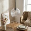 Koyoto Hängeleuchte Glas 25 cm Klar, 1-flammig