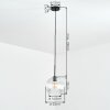 Koyoto Hängeleuchte Glas 25 cm Klar, 1-flammig
