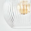 Koyoto Hängeleuchte Glas 25 cm Klar, 1-flammig