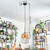 Koyoto Hängeleuchte Glas 25 cm Bernsteinfarben, 1-flammig