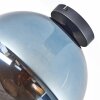 Koyoto Deckenleuchte Glas 30 cm Blau, 1-flammig