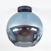 Koyoto Deckenleuchte Glas 30 cm Blau, 1-flammig