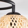 Basto Deckenleuchte 15 cm Naturfarben, 3-flammig