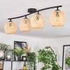Basto Deckenleuchte 15 cm Naturfarben, 4-flammig