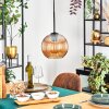Koyoto Hängeleuchte Glas 20 cm Bernsteinfarben, 1-flammig