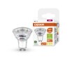 LED GU10 2 Watt 2700 Kelvin 360 Lumen