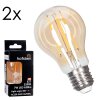 LED E27 2er Set 7 Watt 2200 Kelvin 630 Lumen