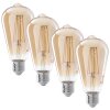 LED E27 4er Set 6 Watt 2700 Kelvin 720 Lumen