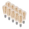 LED E27 10er Set 5 Watt 2700 Kelvin 600 Lumen