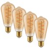 LED E27 4er Set 6 Watt 2200 Kelvin 320 Lumen