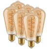 LED E27 6er Set 6 Watt 2200 Kelvin 320 Lumen