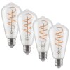 LED E27 4er Set 6 Watt 2700 Kelvin 350 Lumen
