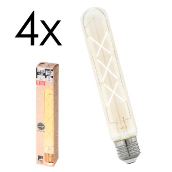 LED E27 4er Set 4 Watt 2200 Kelvin 360 Lumen