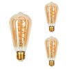 LED E27 3er Set 6 Watt 2200 Kelvin 320 Lumen