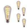 LED E27 5er Set 6 Watt 2700 Kelvin 350 Lumen