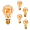 LED E27 5er Set 6 Watt 2200 Kelvin 320 Lumen