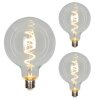 LED E27 3er Set 6 Watt 2700 Kelvin 350 Lumen