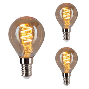 LED E14 3er Set 4 Watt 2200 Kelvin 220 Lumen