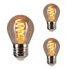 LED E27 3er Set 4 Watt 2200 Kelvin 220 Lumen