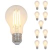 LED E27 10er Set 7 Watt 2700 Kelvin 800 Lumen
