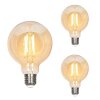 LED E27 3er Set 7 Watt 2700 Kelvin 670 Lumen