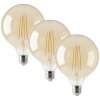 LED E27 3er Set 7 Watt 2700 Kelvin 670 Lumen