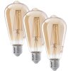 LED E27 3er Set 6 Watt 2700 Kelvin 720 Lumen