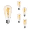 LED E27 5er Set 6 Watt 2700 Kelvin 720 Lumen