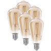 LED E27 5er Set 7 Watt 2700 Kelvin 720 Lumen