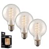LED E27 3er Set 6 Watt 2700 Kelvin 450 Lumen