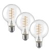 LED E27 3er Set 6 Watt 2700 Kelvin 450 Lumen