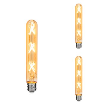 LED E27 3er Set 5 Watt 2200 Kelvin 450 Lumen