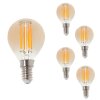 LED E14 5er Set 4 Watt 2200 Kelvin 350 Lumen