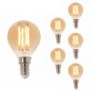 LED E14 6er Set 4 Watt 2200 Kelvin 350 Lumen