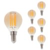 LED E14 6er Set 4 Watt 2200 Kelvin 350 Lumen