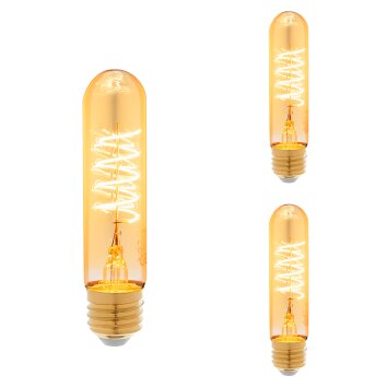 LED E27 3er Set 6 Watt 2200 Kelvin 360 Lumen